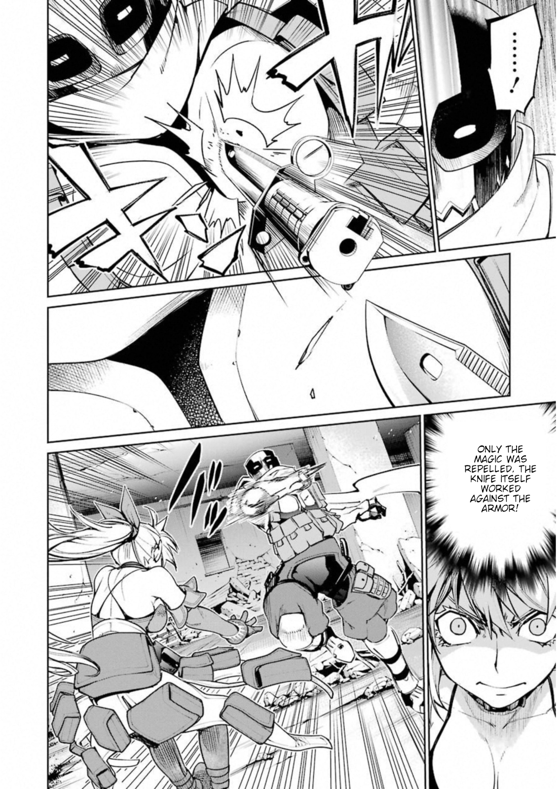 Mahou Shoujo Tokushuusen Asuka Chapter 32 18